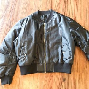 Women’s classic bomber plus size